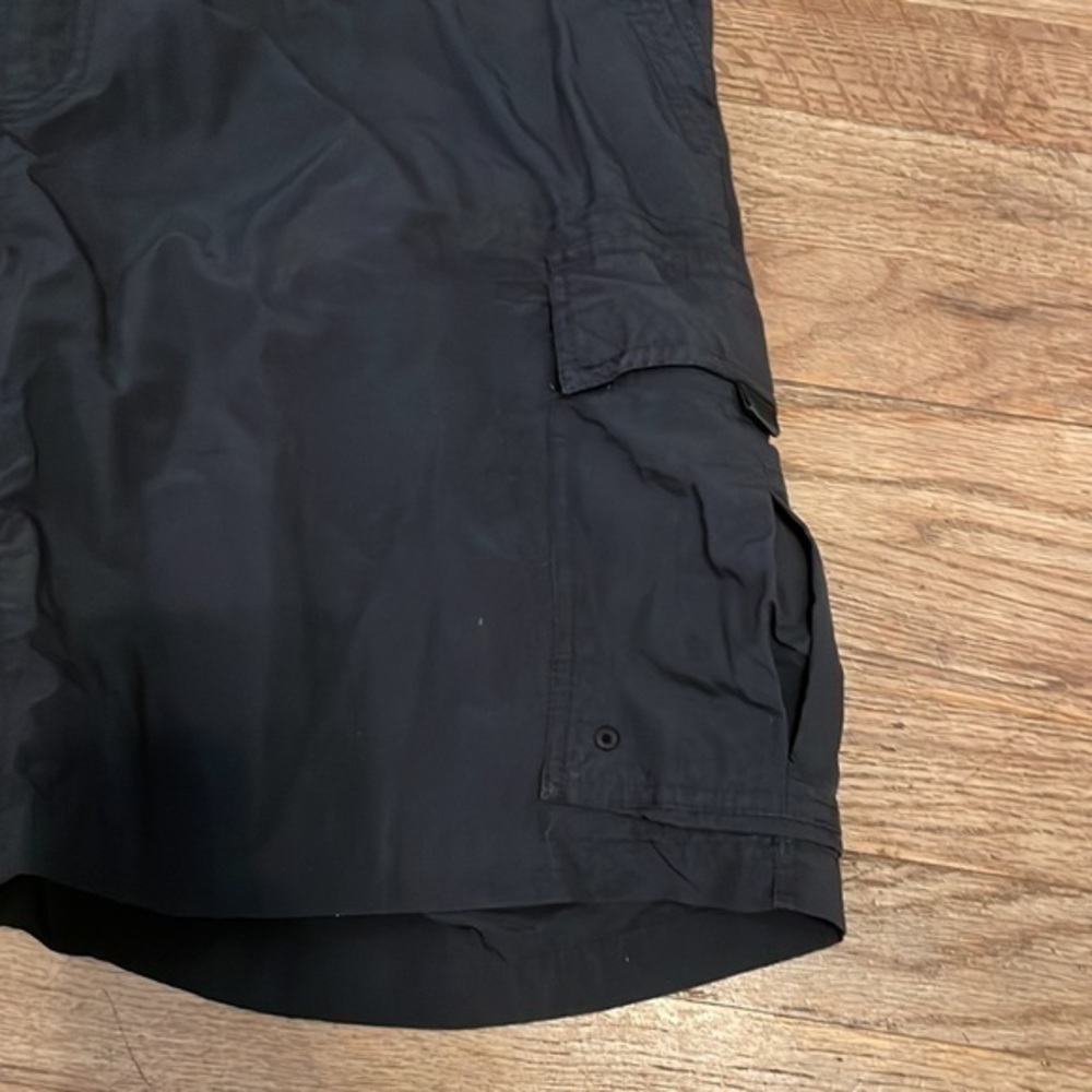 Mens Columbia shorts size large black‎ hiking,fishing camping - Picture 3 of 11